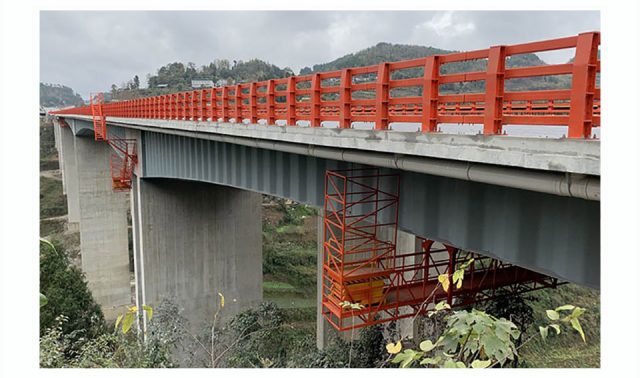 固定式橋梁檢測車