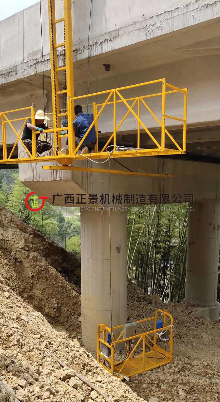 橋梁排水管安裝設備