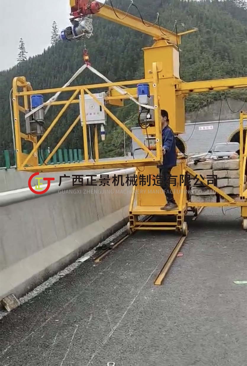 單邊橋梁檢測車