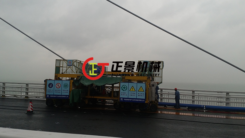 橋梁檢測車