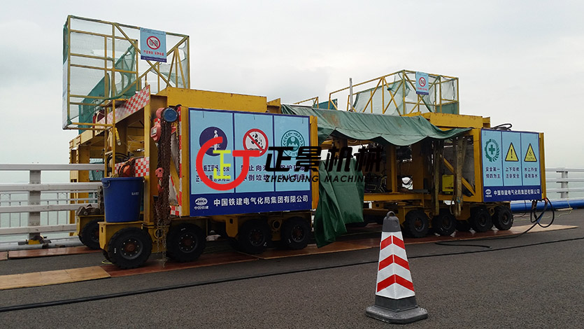 橋梁檢測車