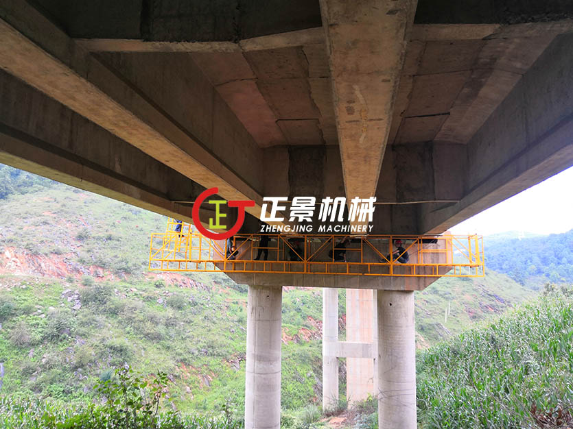 橋梁檢測車