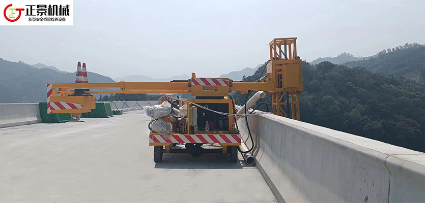 橋梁排水管安裝車(chē)