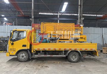 車載式簡(jiǎn)易橋檢車，支持來(lái)車定制